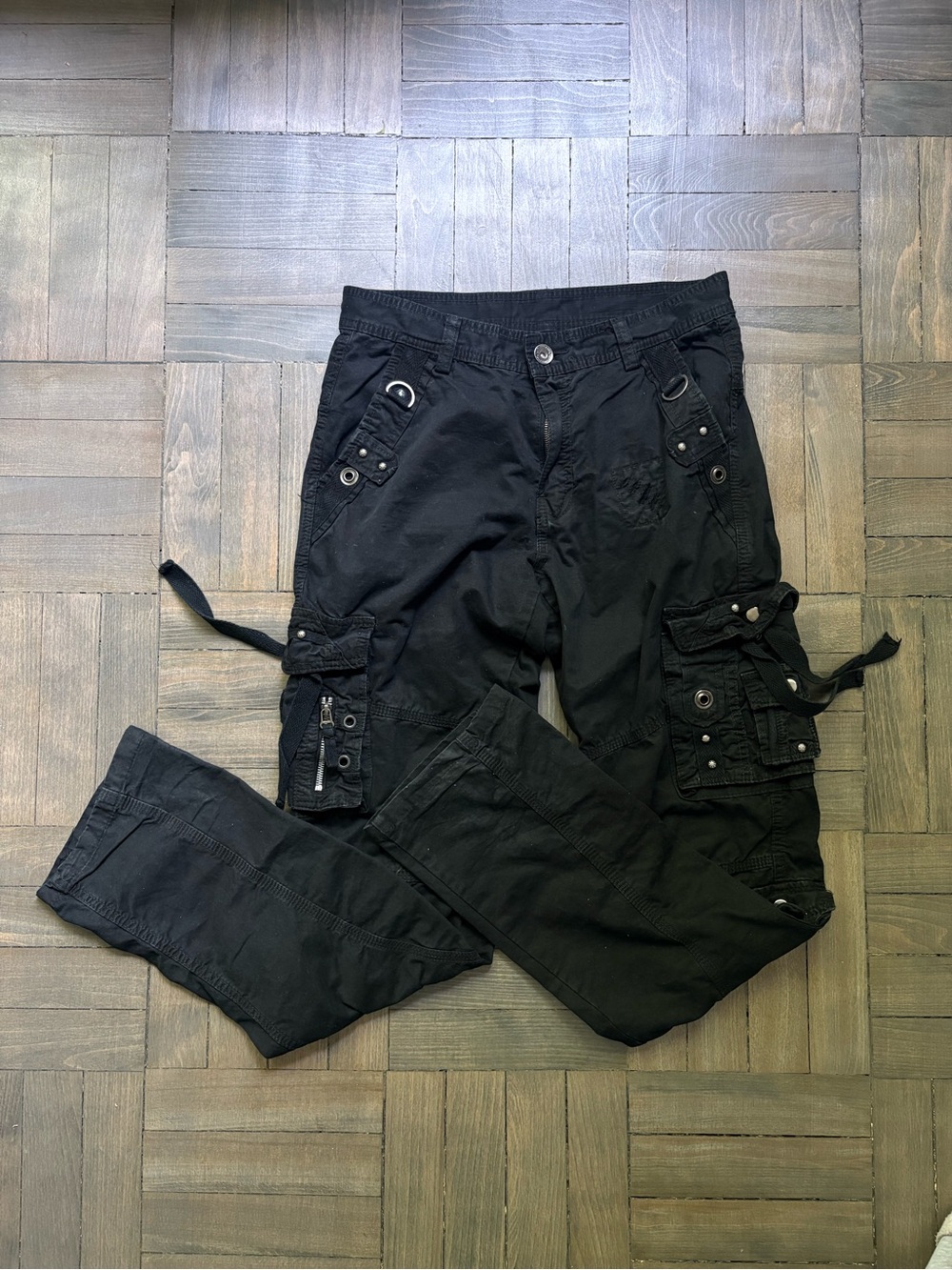 UTILITY CARGO PANTS